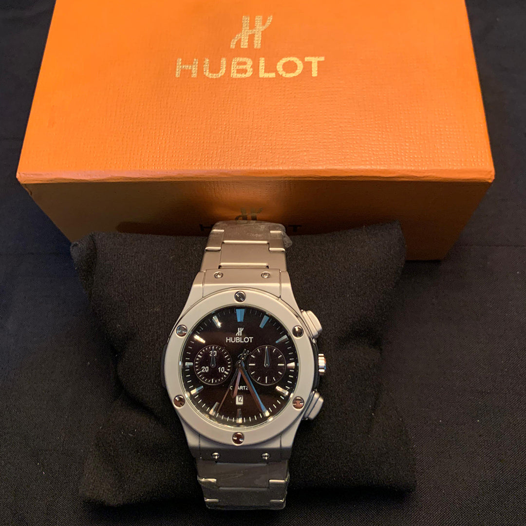 Hublot Classic Fusion Quartz Chronograph – Stainless Steel Men's Watch