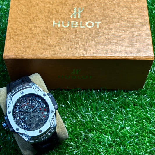 Bold Fusion Skeleton Watch