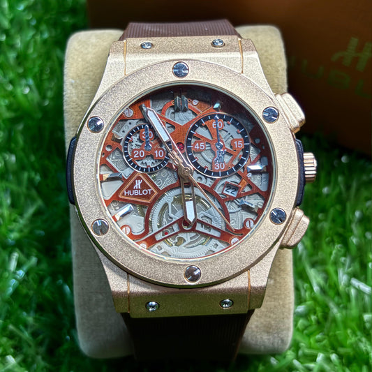 HUBLOT Unico Skeleton Chronograph