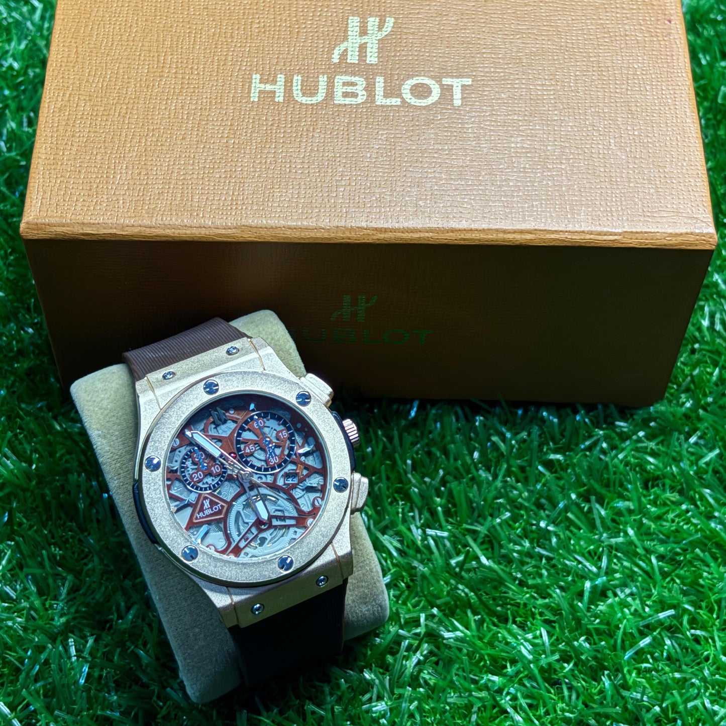 HUBLOT Unico Skeleton Chronograph