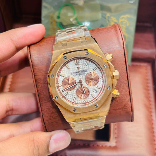 Audemars Piguet Royal Oak Chronograph– Rose Gold | 41mm