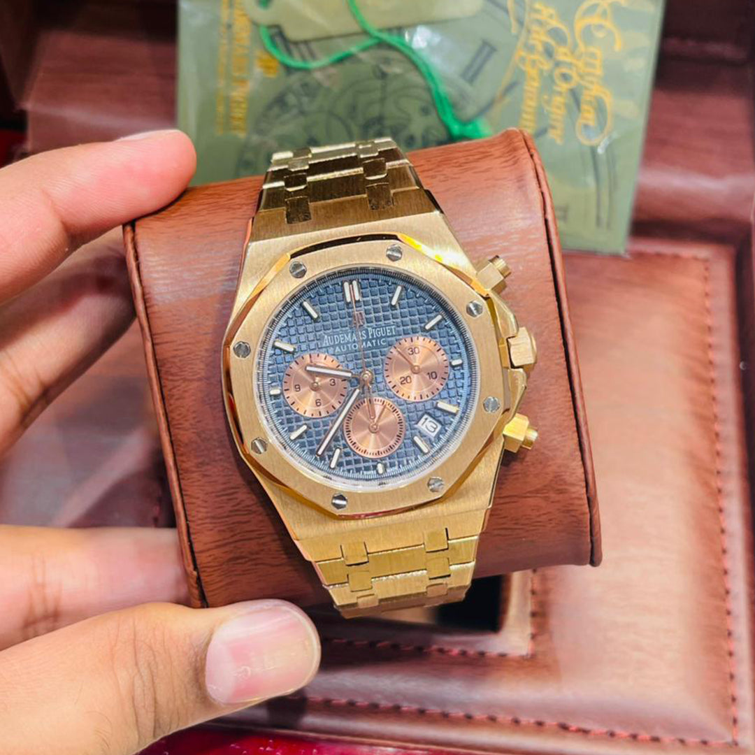 Audemars Piguet Royal Oak Chronograph– Rose Gold | 41mm