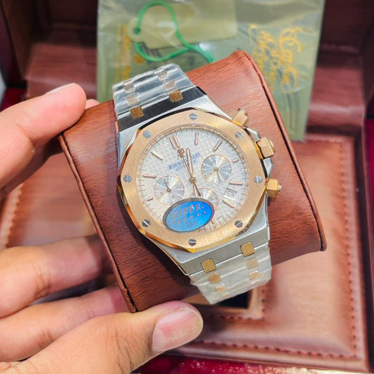 Audemars Piguet Royal Oak Chronograph – Two-Tone Steel & Rose Gold | 41mm