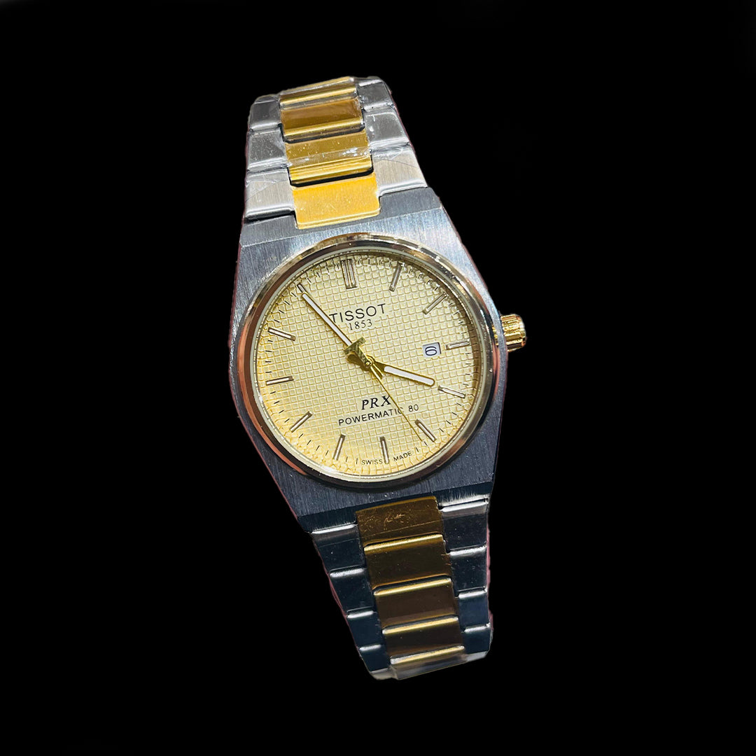 Tissot PRX Powermatic 80 - Two-Tone Gold (Multiple Dial Options)