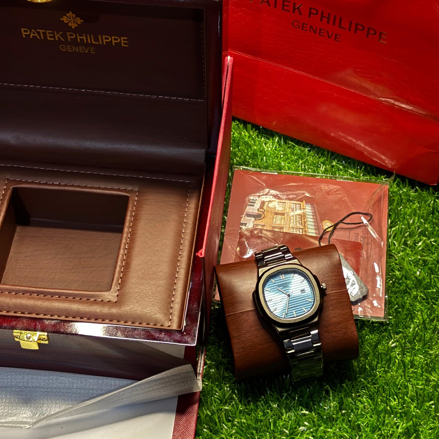 Patek Philippe Nautilus Black Edition