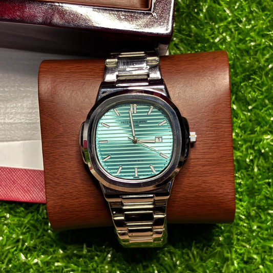 Patek Philippe Nautilus Silver Edition