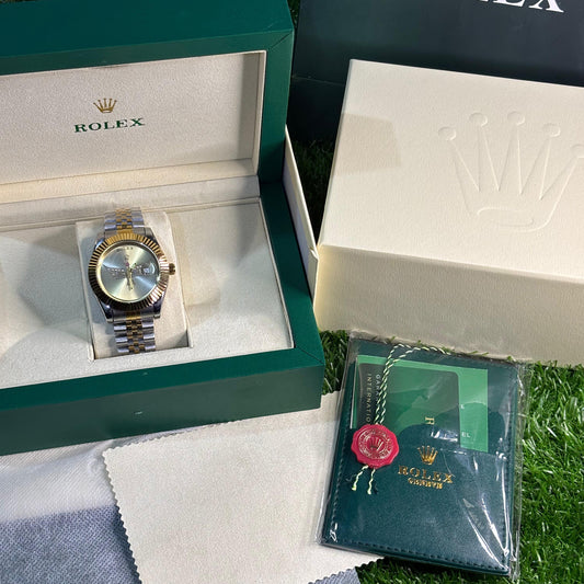 Rolex Luxury Eagle Dial Watch