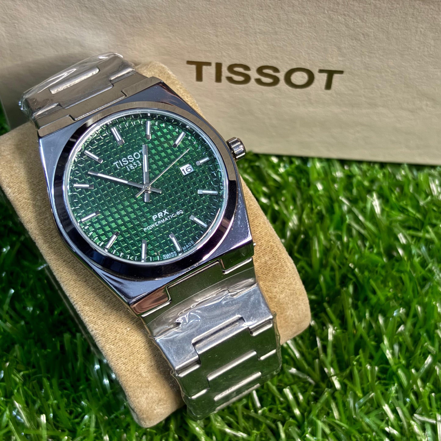 TISSOT PRX Silver Watch