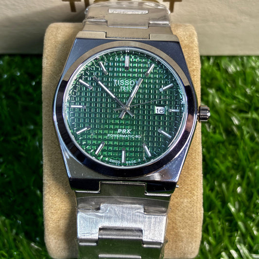 TISSOT PRX Silver Watch