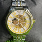 Emporio Armani Skeleton Dial Watch ( Automatic )