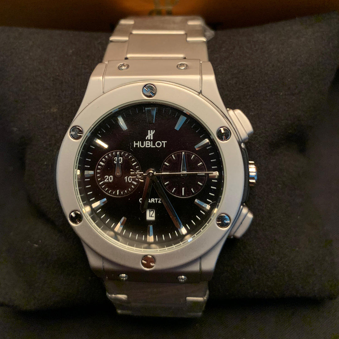 Hublot Classic Fusion Quartz Chronograph – Stainless Steel Men's Watch