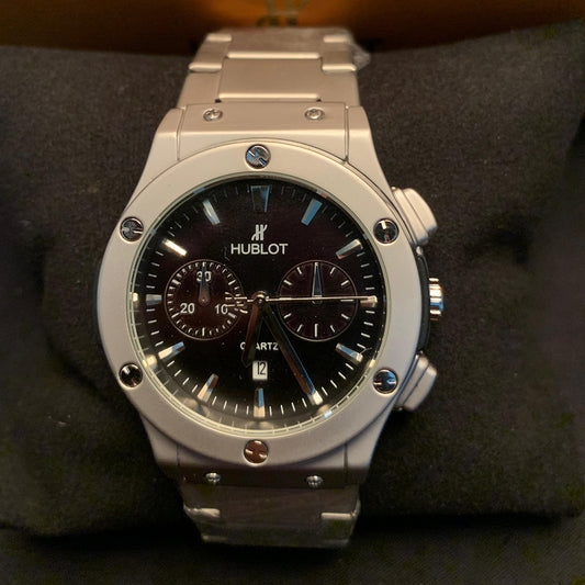 Hublot Classic Fusion Quartz Chronograph – Stainless Steel Men's Watch