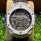 Bold Fusion Skeleton Watch
