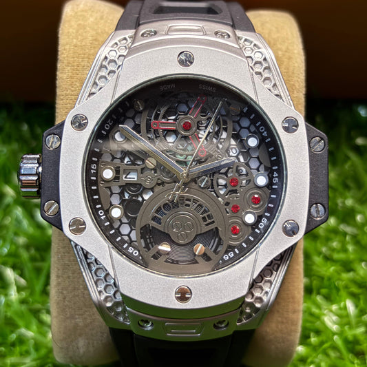Bold Fusion Skeleton Watch
