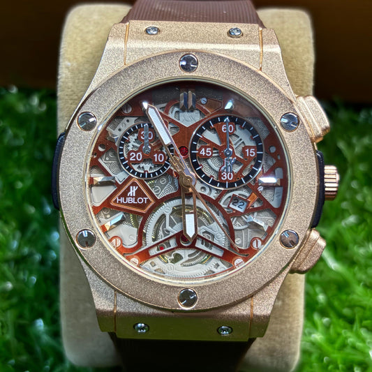 HUBLOT Unico Skeleton Chronograph