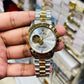 Rolex Oyster Perpetual-Inspired – Two-Tone - Skeleton Dial | Automatic Watch