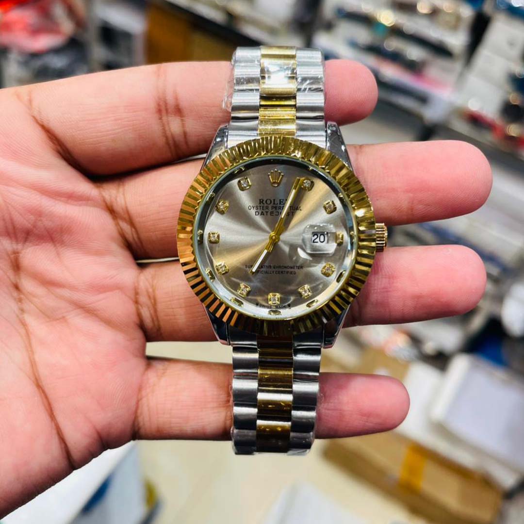 Rolex Datejust Two-Tone Diamond Dial – 41mm