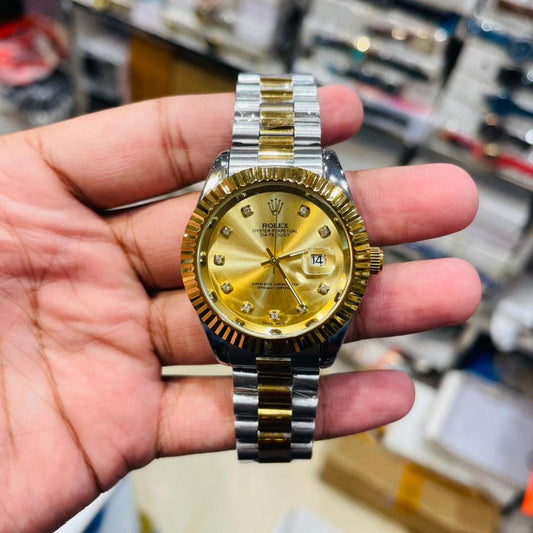 Rolex Datejust Two-Tone Diamond Dial – 41mm