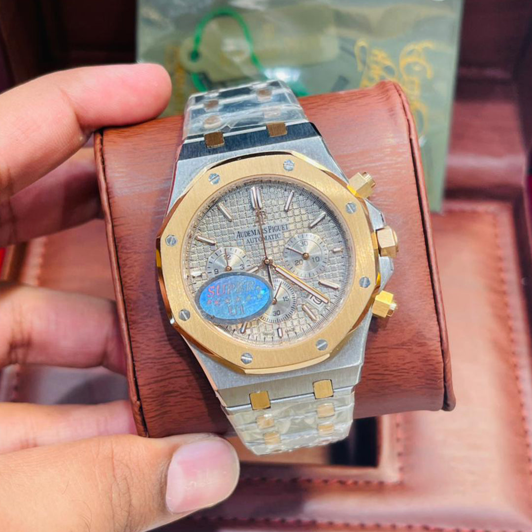 Audemars Piguet Royal Oak Chronograph – Two-Tone Steel & Rose Gold | 41mm