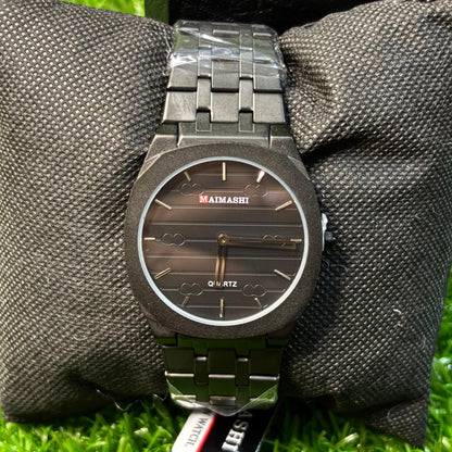MAIMASHI Classic Quartz Watch ( Slim Watches )