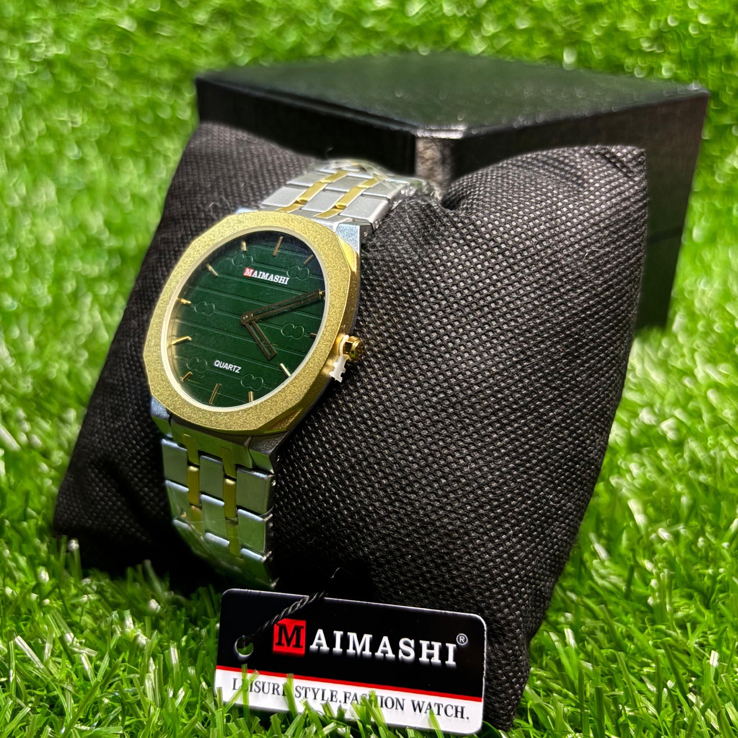 MAIMASHI Classic Quartz Watch ( Slim Watches )
