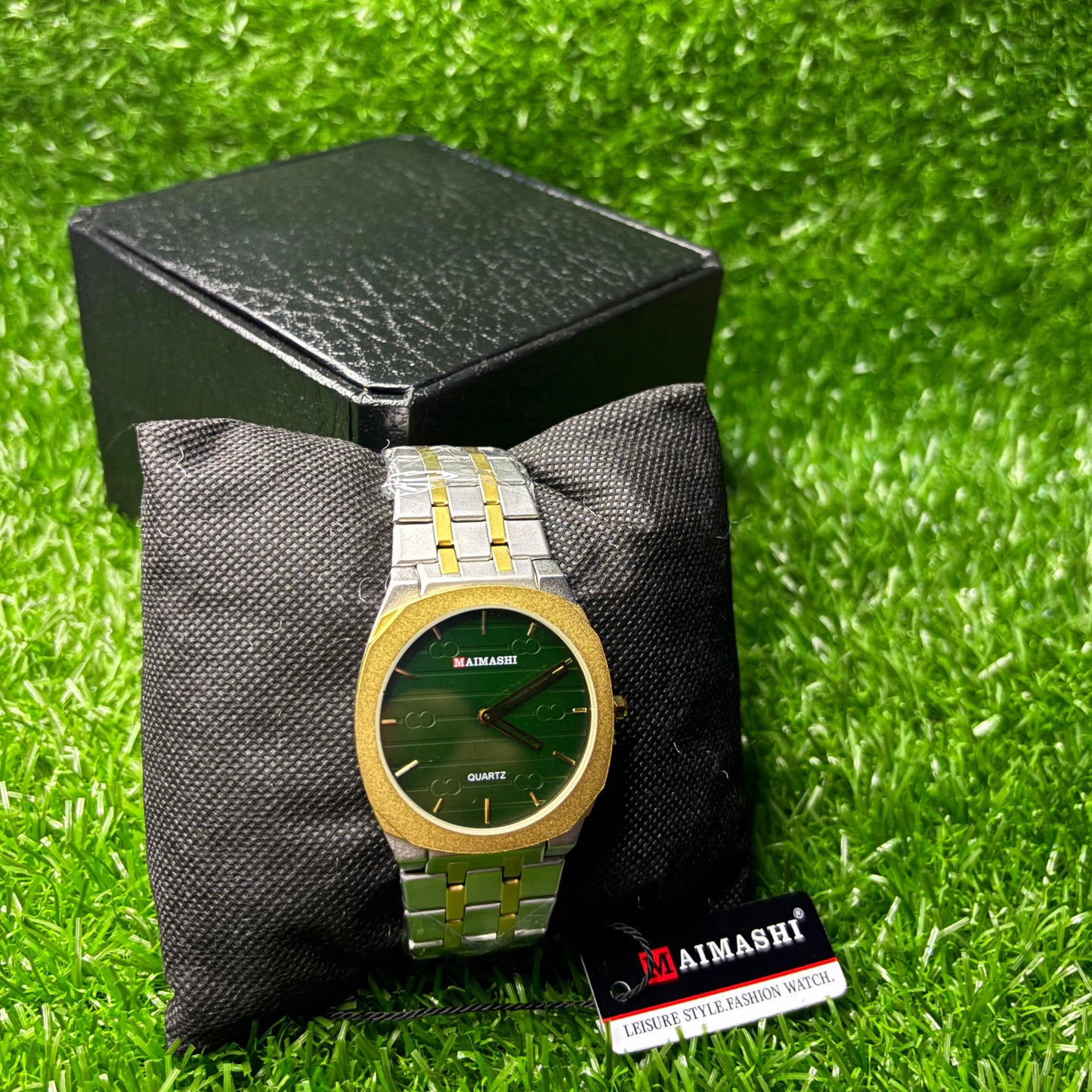 MAIMASHI Classic Quartz Watch ( Slim Watches )