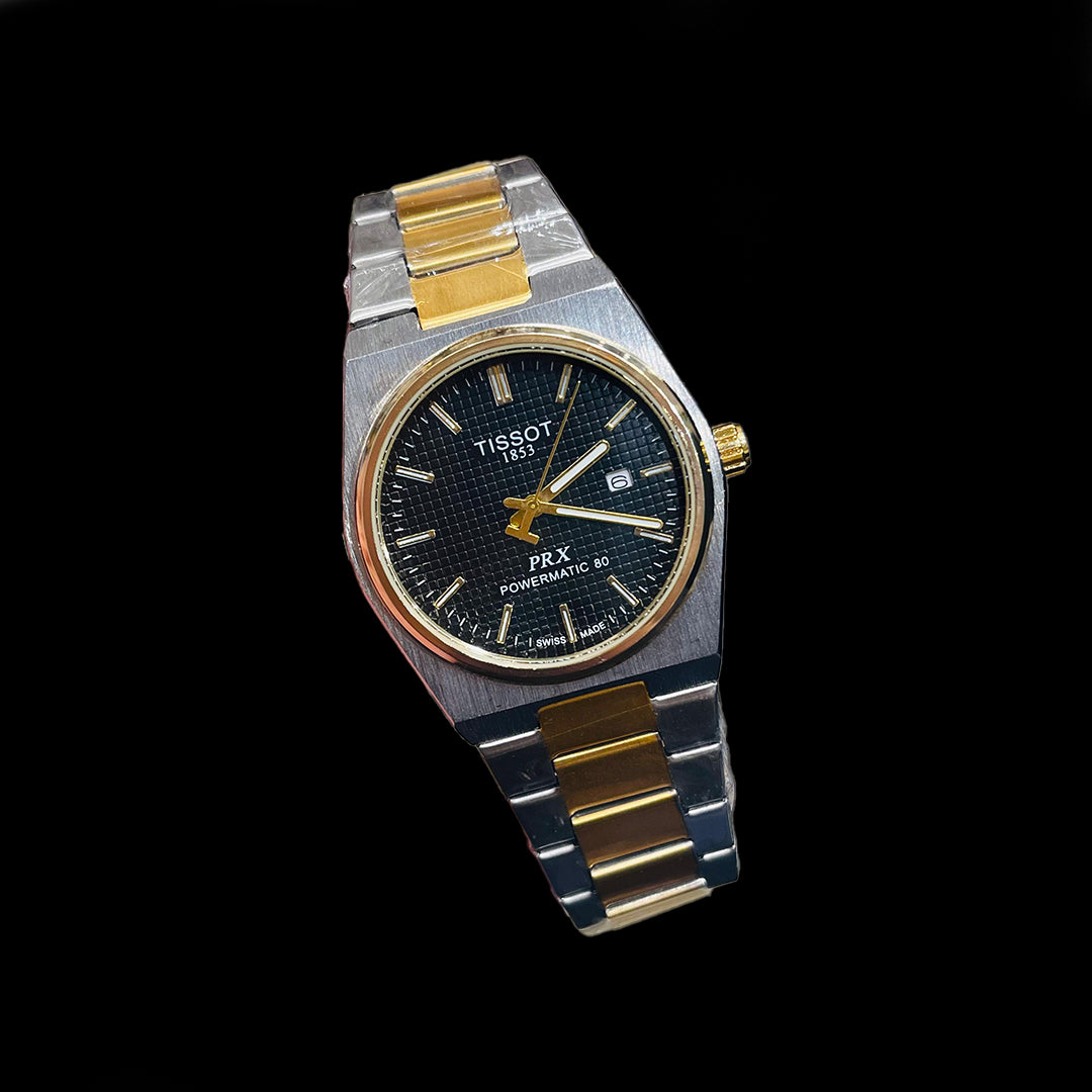 Tissot PRX Powermatic 80 - Two-Tone Gold (Multiple Dial Options)