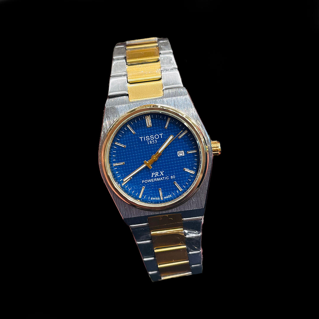 Tissot PRX Powermatic 80 - Two-Tone Gold (Multiple Dial Options)