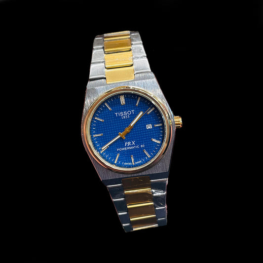 Tissot PRX Powermatic 80 - Two-Tone Gold (Multiple Dial Options)