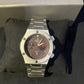 Hublot Classic Chrono – Gunmetal Brown Dial Quartz Watch