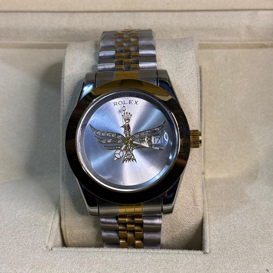 Rolex Style Custom Eagle Dial Watch