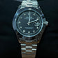 Rolex Datejust – Black Dial with Diamond Hour Markers (Stainless Steel)