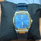 Success Way Royal Blue Dial Watch – Day & Date Display | Leather Strap